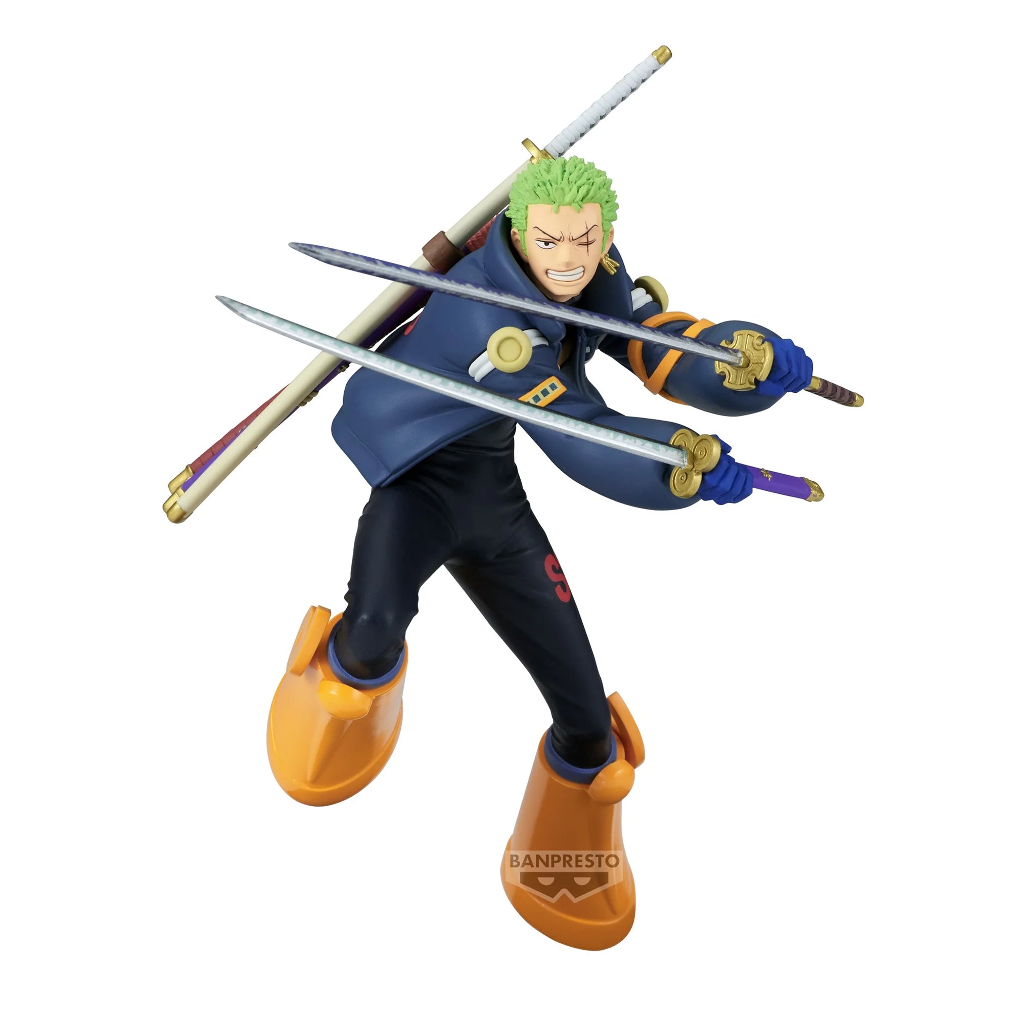 One Piece Figure - Roronoa Zoro Battle Record Collection EggHead