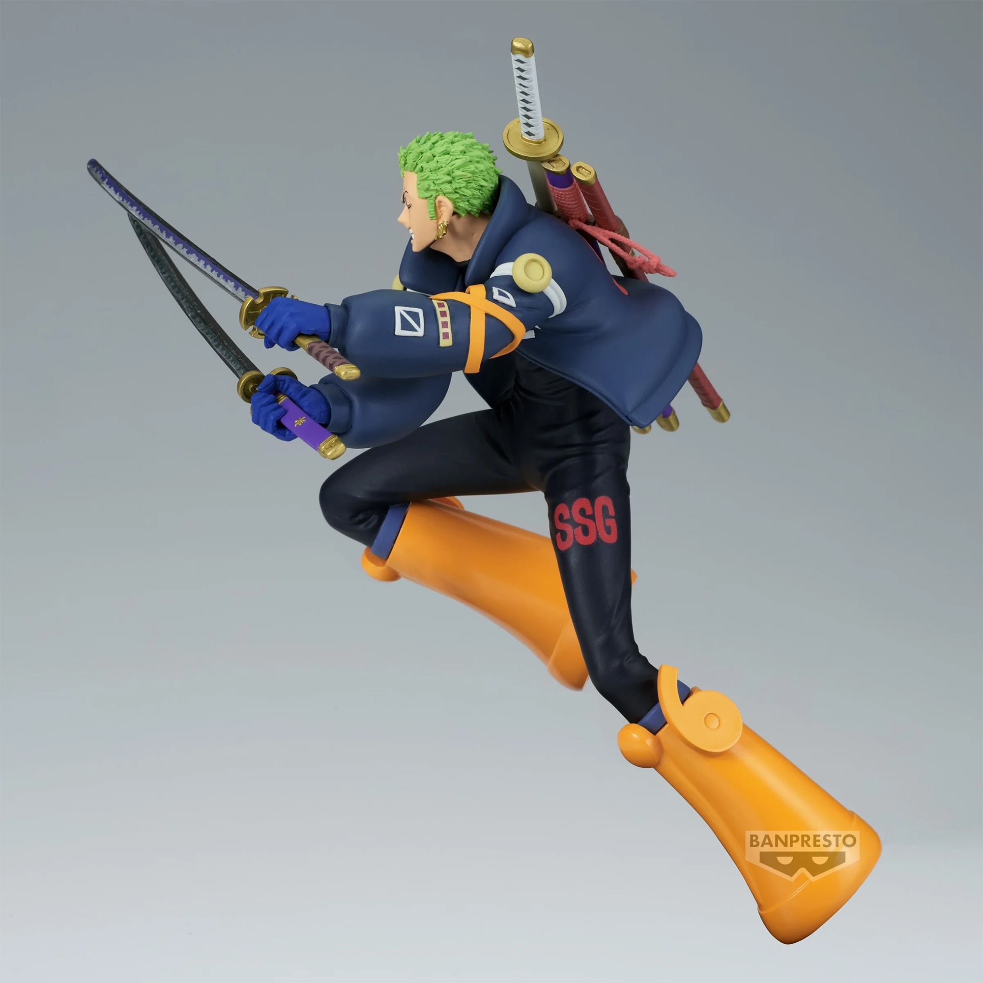One Piece Figure - Roronoa Zoro Battle Record Collection EggHead