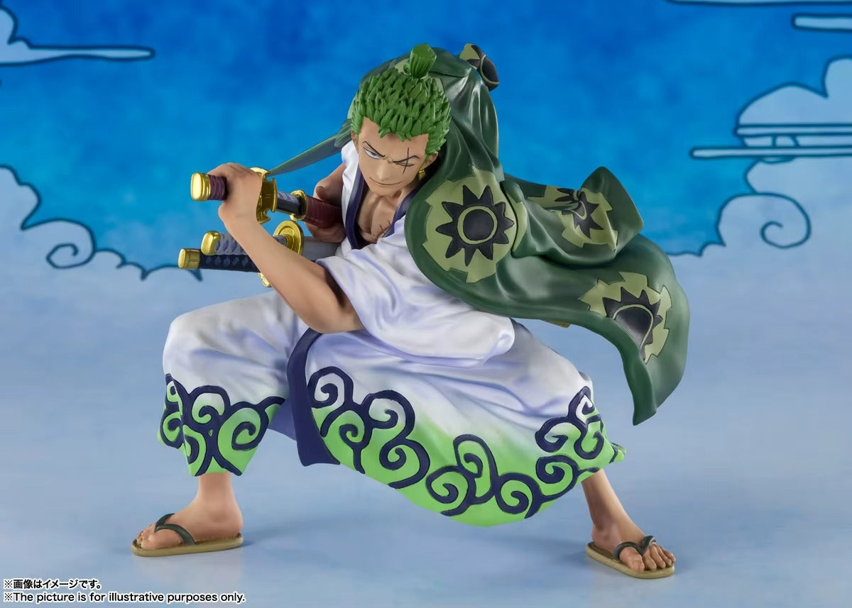One Piece Figure - Roronoa Zoro (Zorojuro) Figuarts Zero