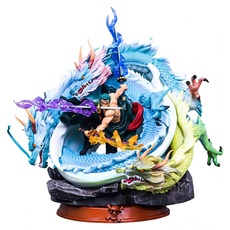 One Piece Premium Figure - Zoro Three Dragons