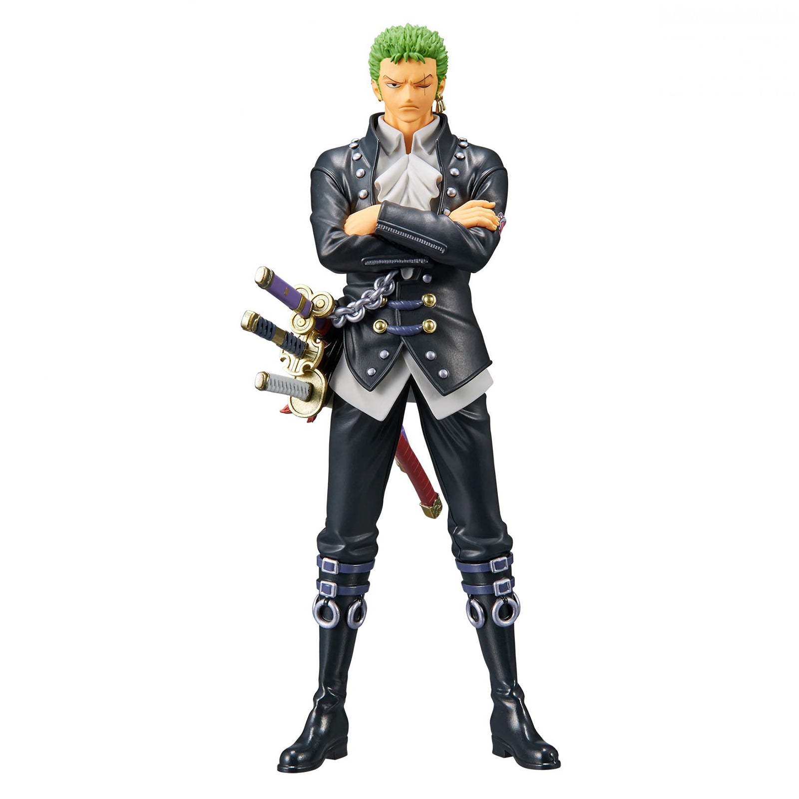 One Piece Figure - Roronoa Zoro DXF The Grandline Men Film Red Vol. 3