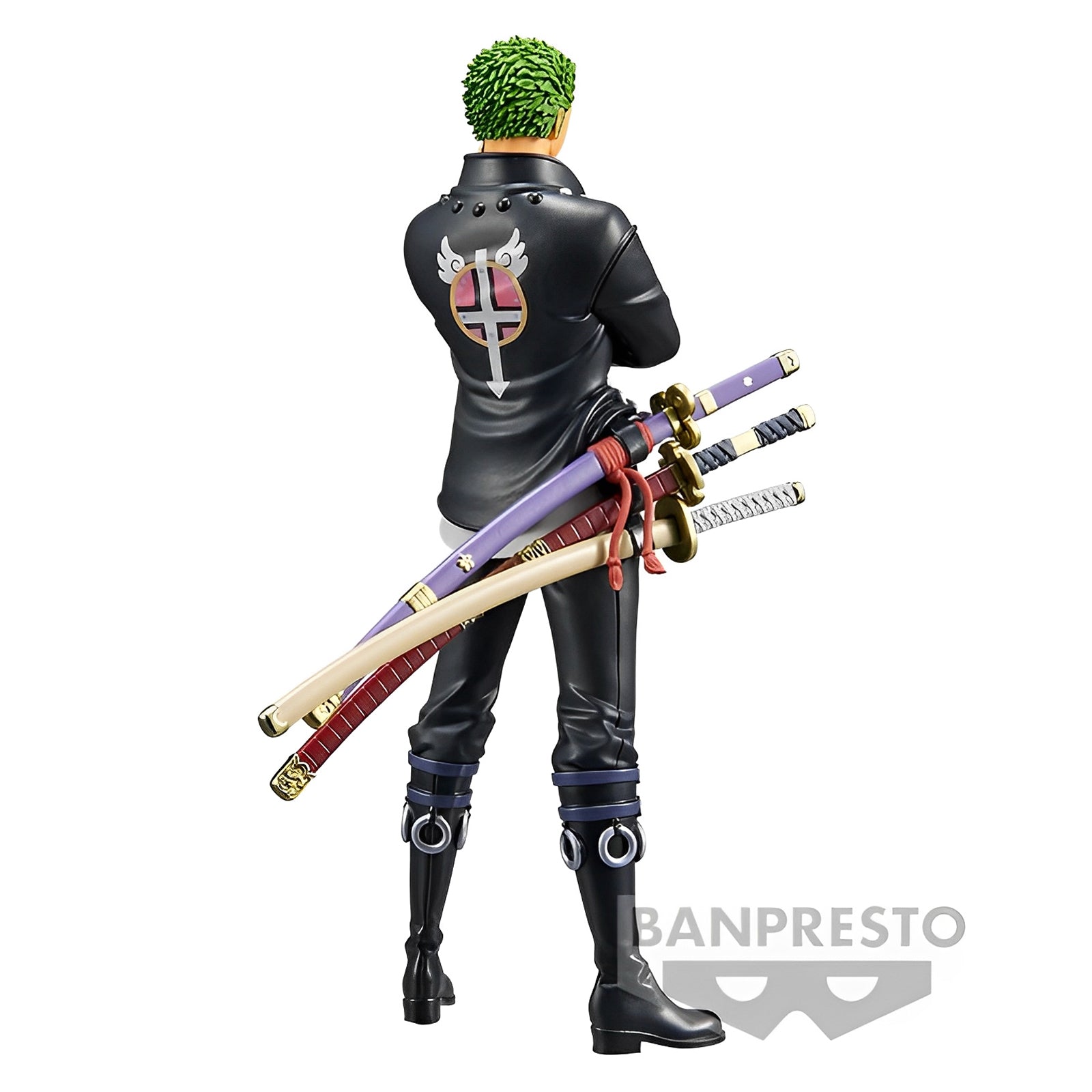 One Piece Figure - Roronoa Zoro DXF The Grandline Men Film Red Vol. 3