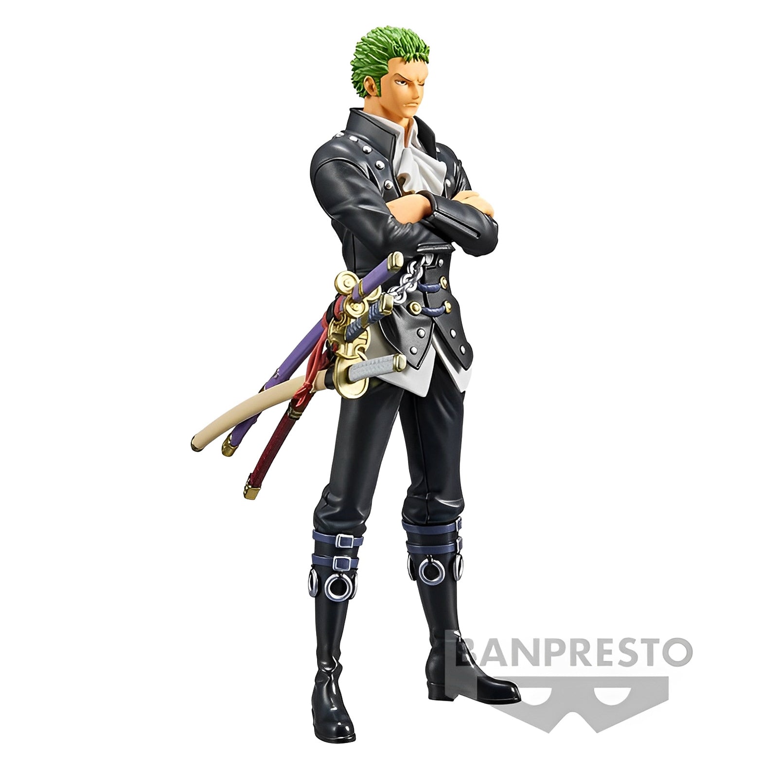 One Piece Figure - Roronoa Zoro DXF The Grandline Men Film Red Vol. 3