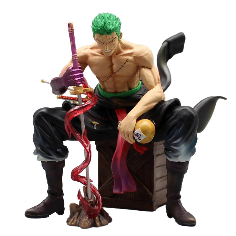 Figurine One Piece - Zoro Wano