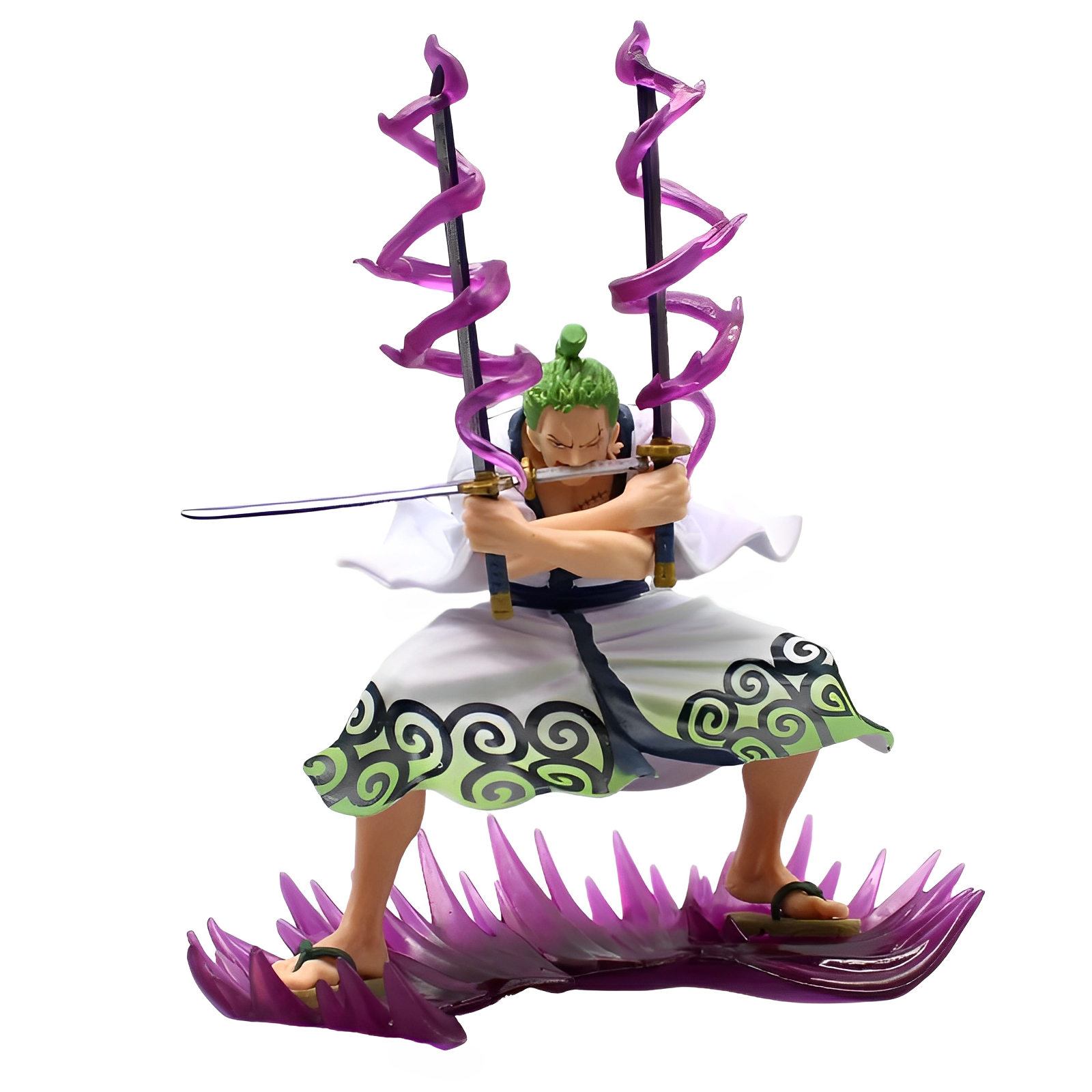 One Piece Figure - Zoro Wano Santoryu Charge