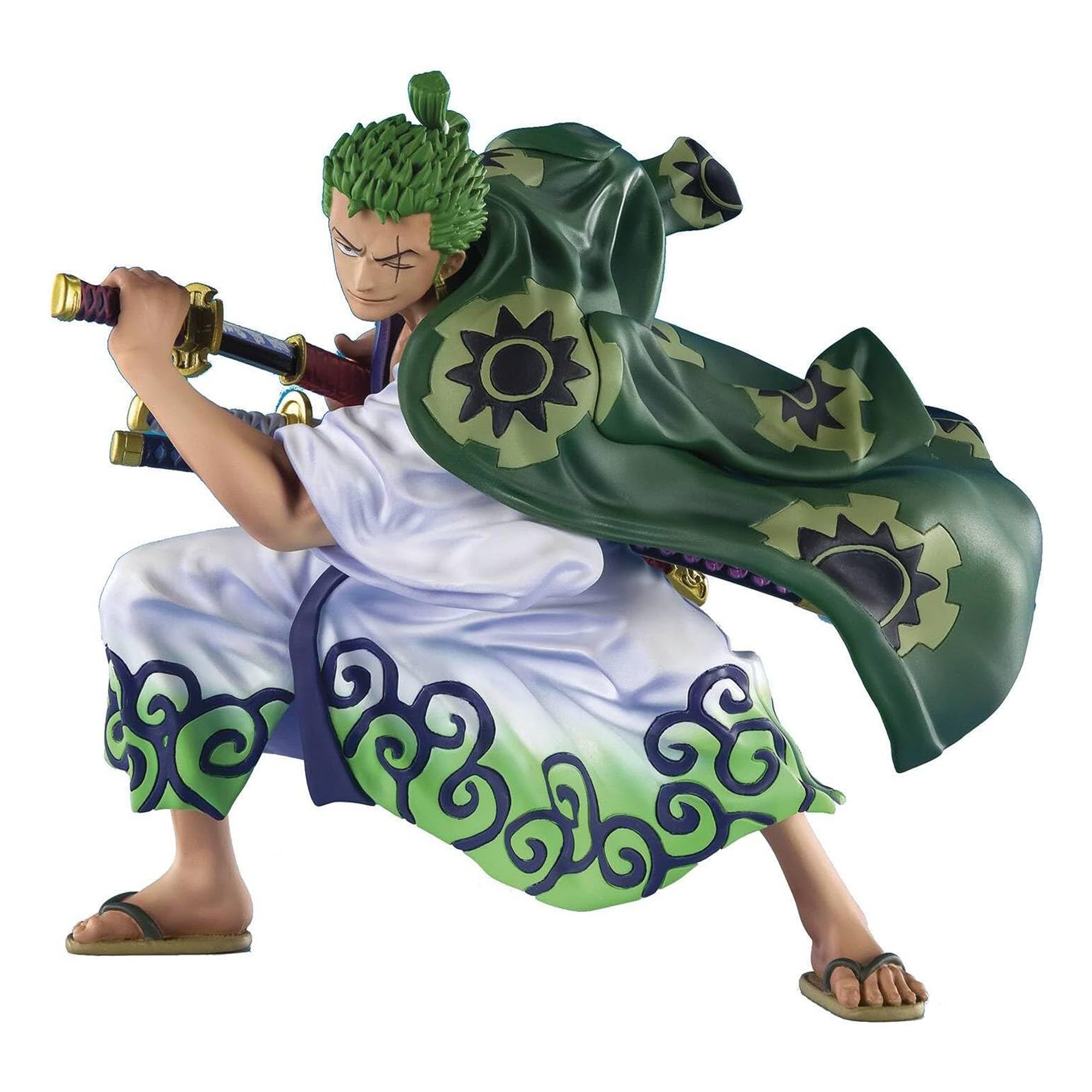 One Piece Figure - Roronoa Zoro (Zorojuro) Figuarts Zero