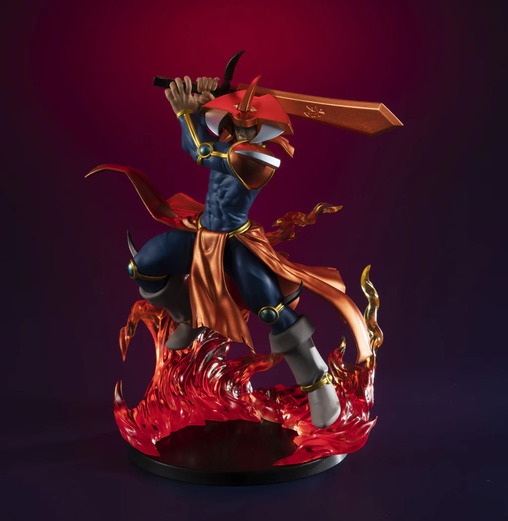 Figurine Yu-Gi-Oh! - Flame Swordsman Monsters Chronicle Megahouse