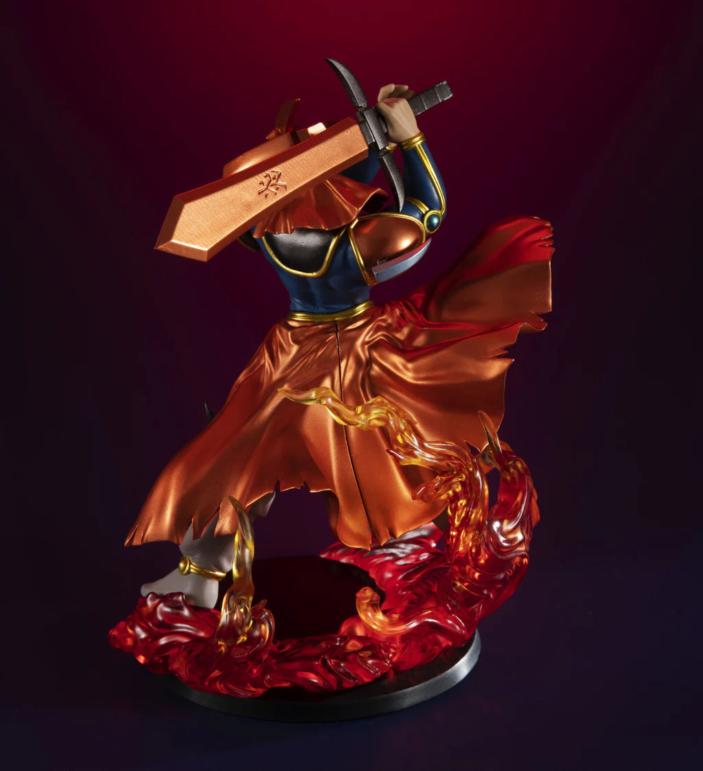 Figurine Yu-Gi-Oh! - Flame Swordsman Monsters Chronicle Megahouse
