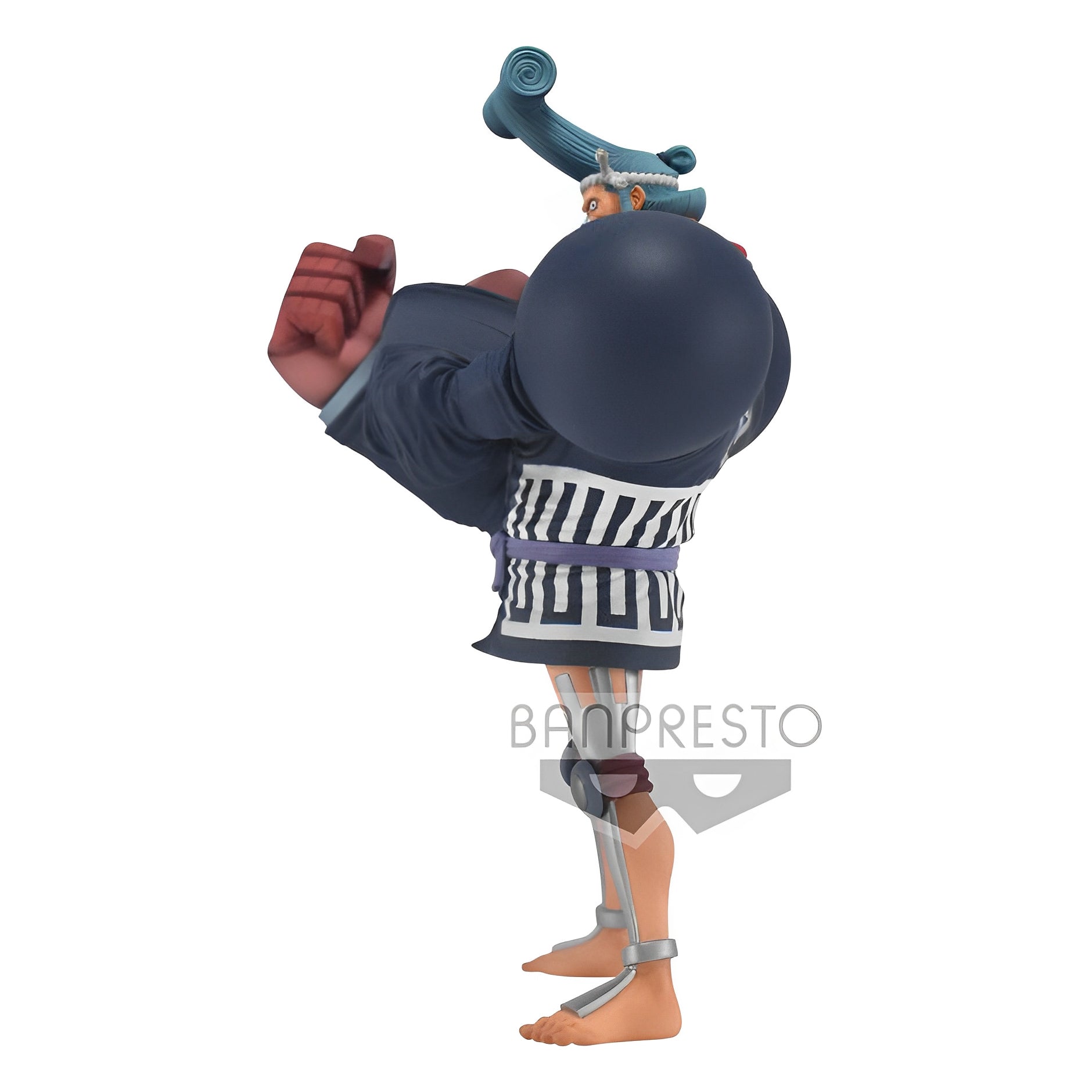 One Piece Figure - Franky DXF The Grandline Men Wanokuni Vol. 8