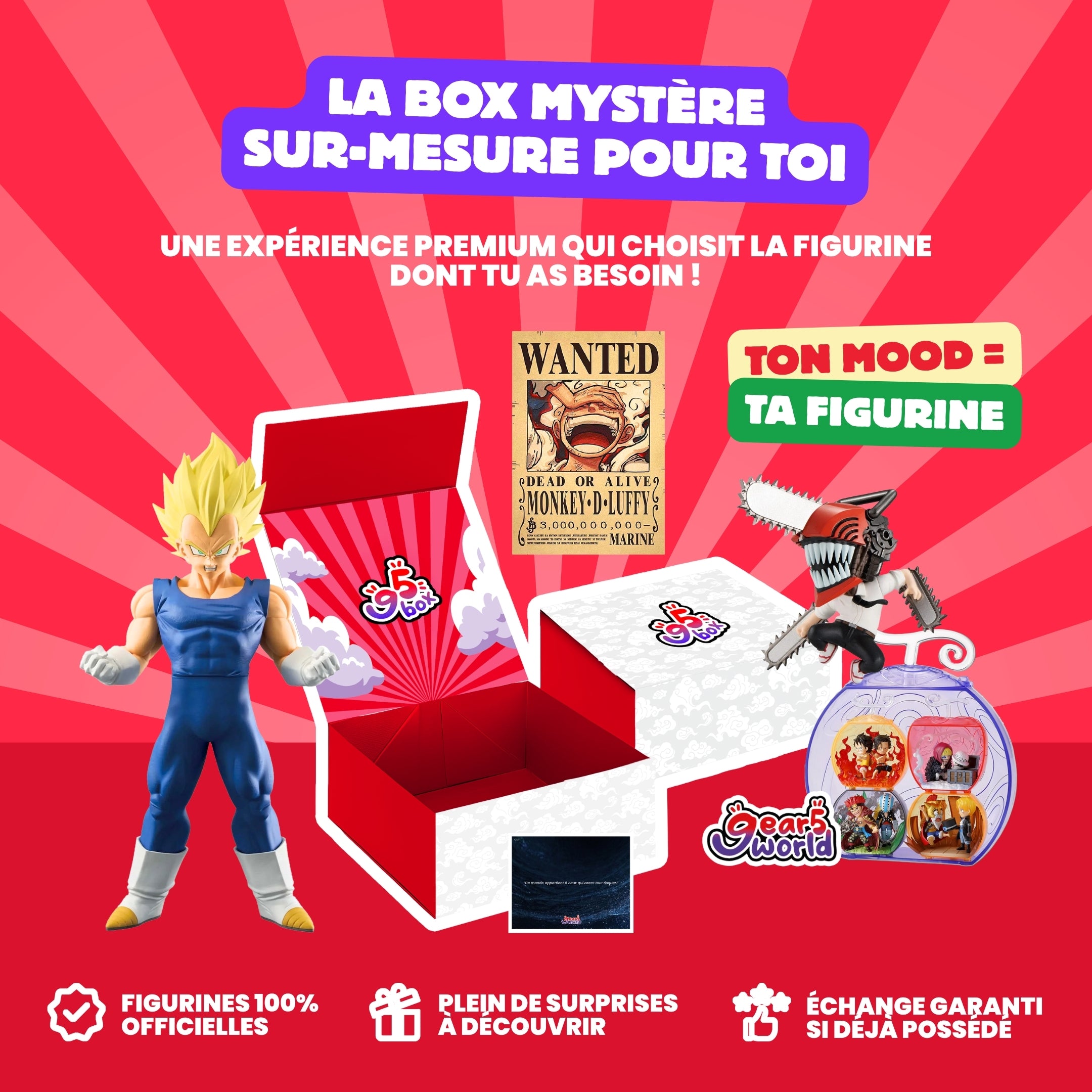 G5Box - Box Mystère Manga Animé