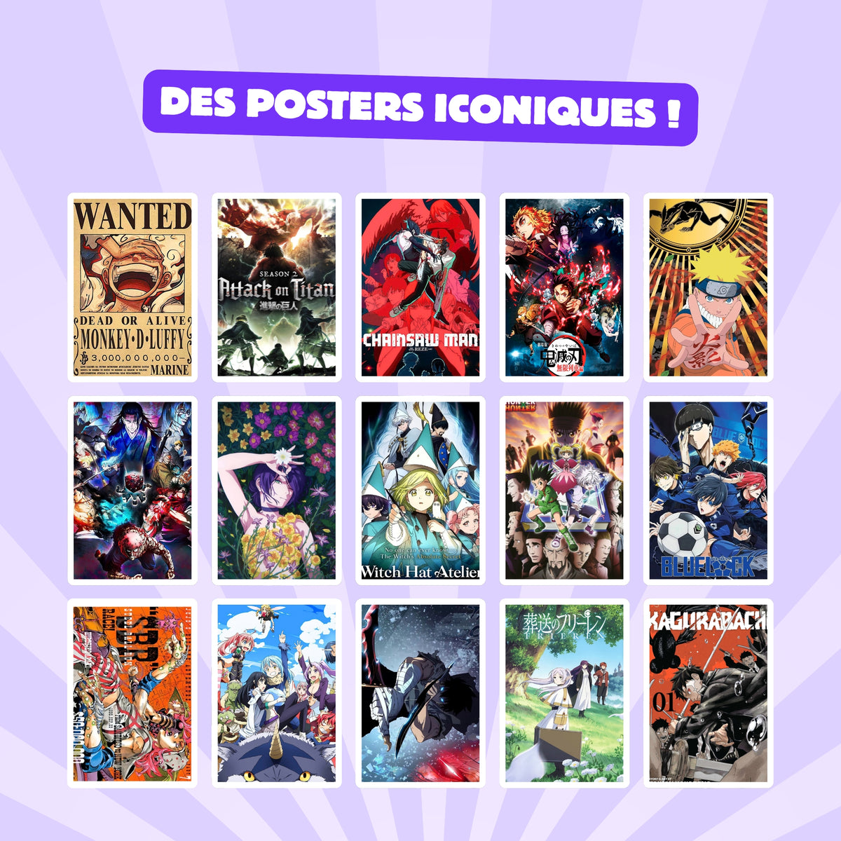 G5Box - Box Mystère Manga Animé