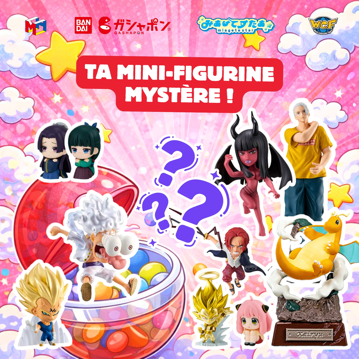 Mini Figurine Mystère G5Box – Bonus