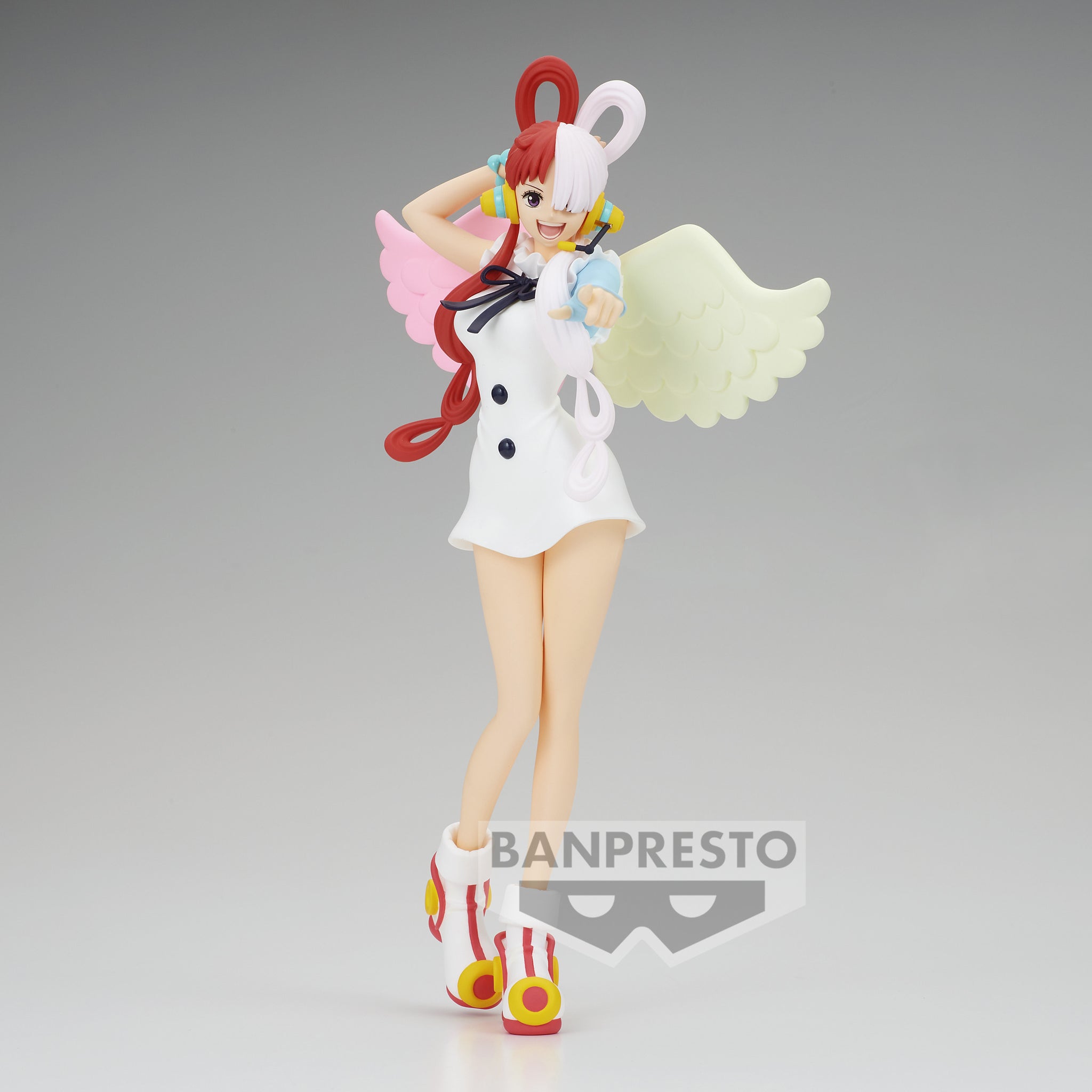 One Piece Figure - Uta Glitter&Glamours Film Red