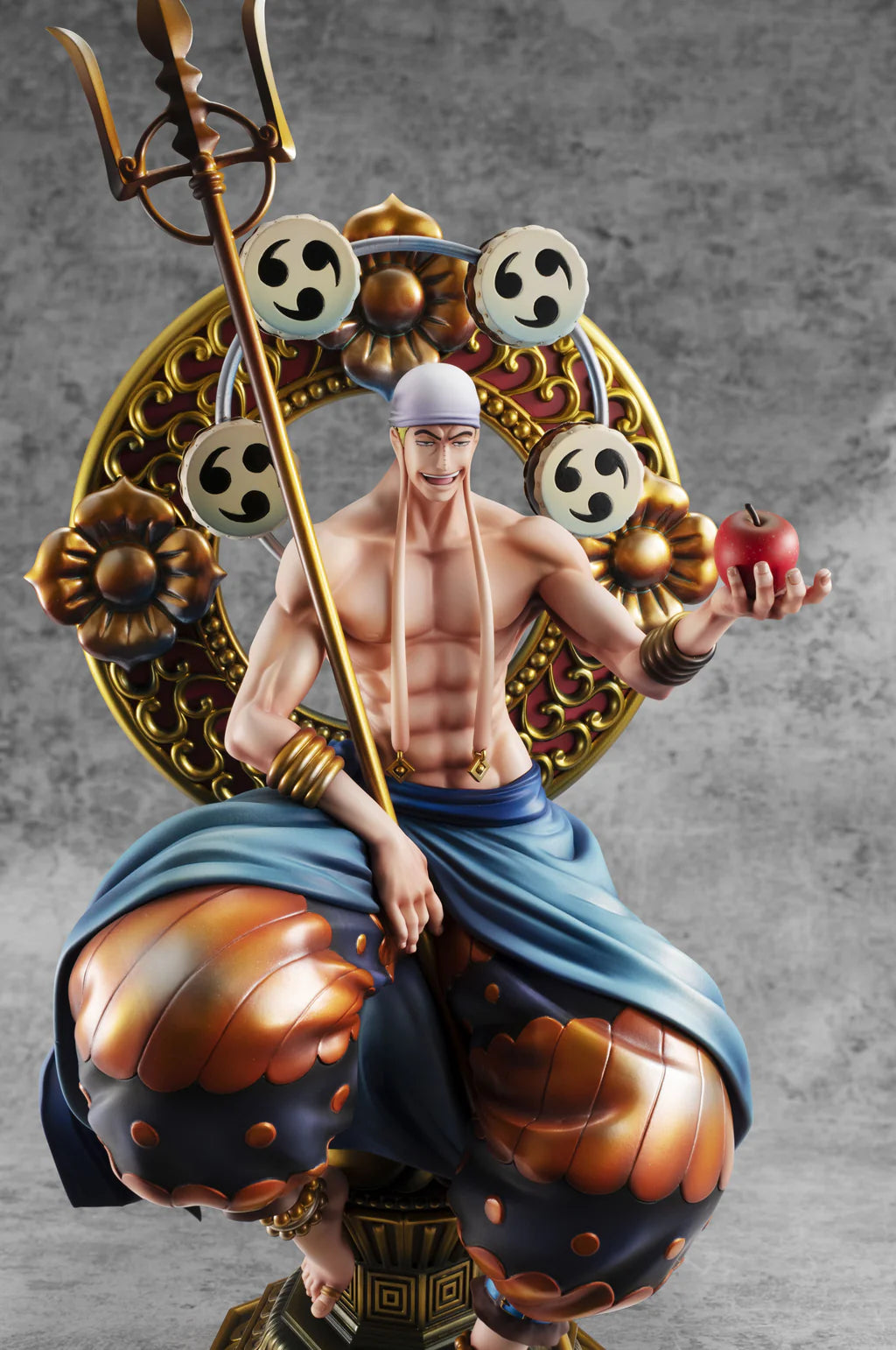 God Enel portrait of pirates neo maximum
