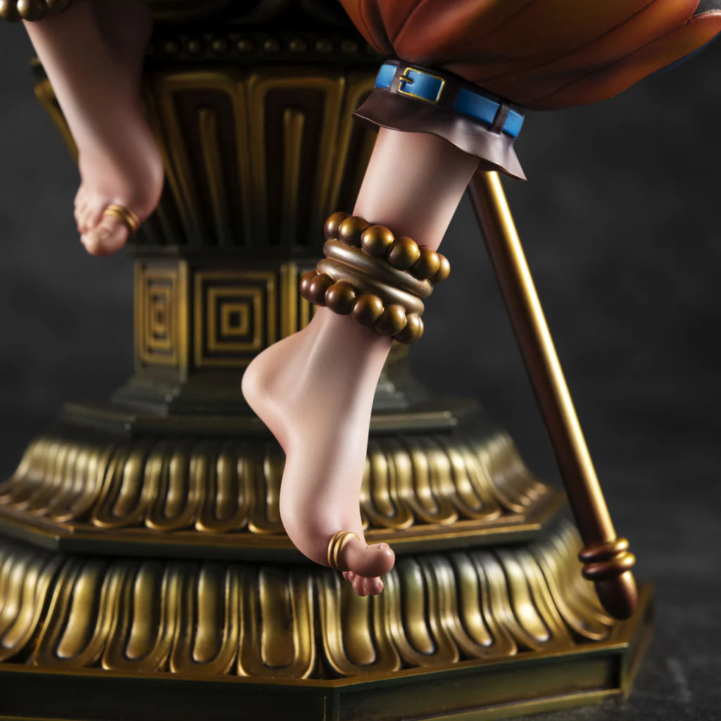 God of skypiea Enel portrait of pirates
