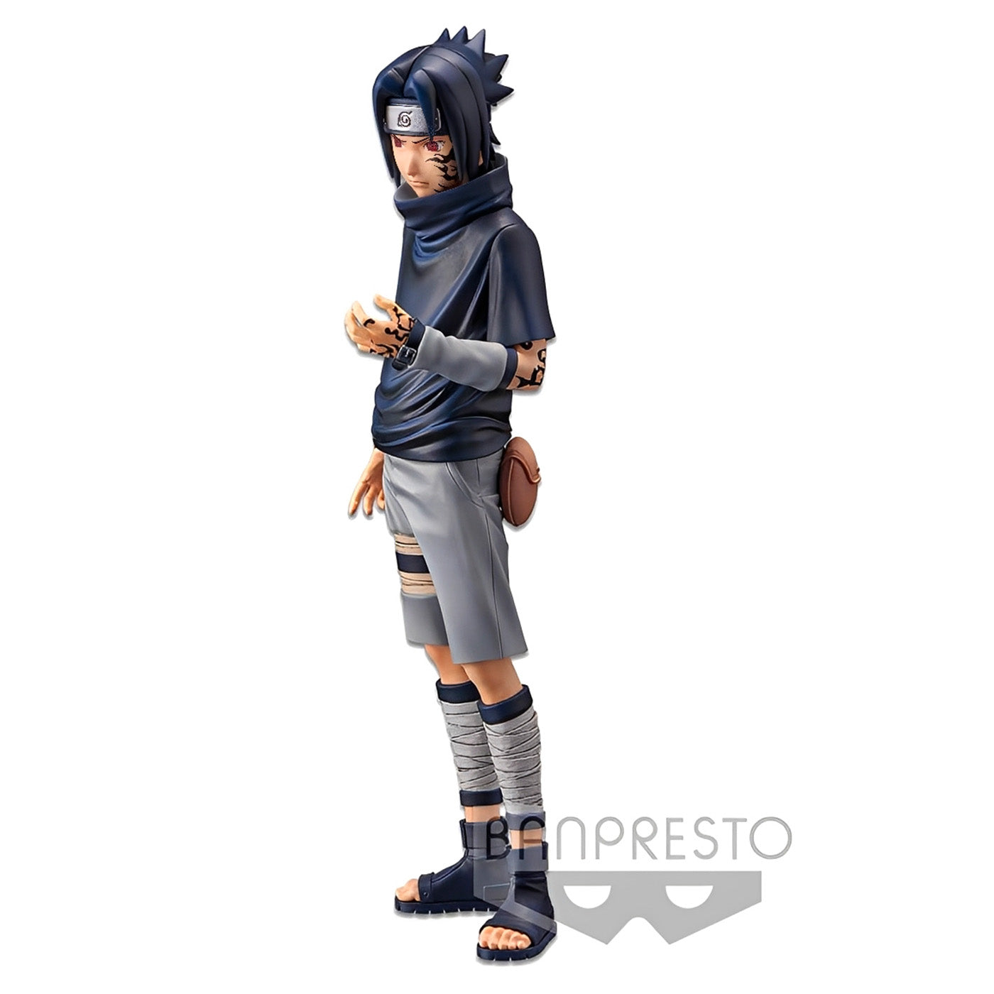 Figurine Naruto - Sasuke Uchiha 2 Grandista Nero