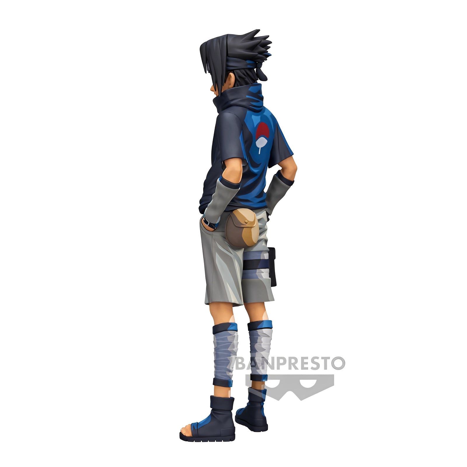Figurine Naruto - Sasuke Uchiha II Grandista Manga Dimensions