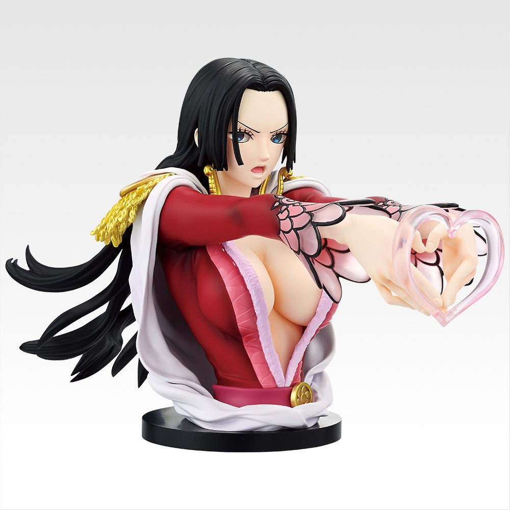 Figurine One Piece - Boa Hancock Art Scale Ichiban Kuji Memory of Heroines Devil's Night