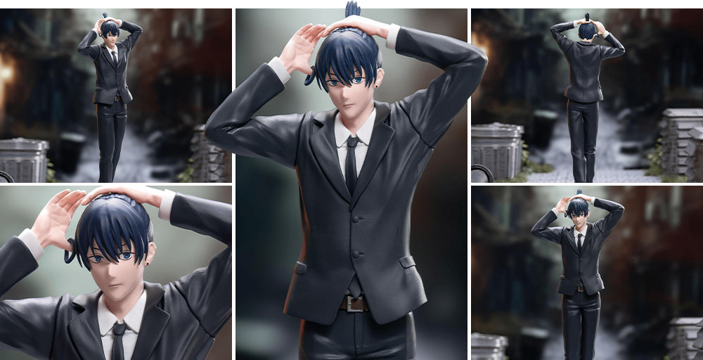 Figurine Aki Hayakawa High Premium Figure boite