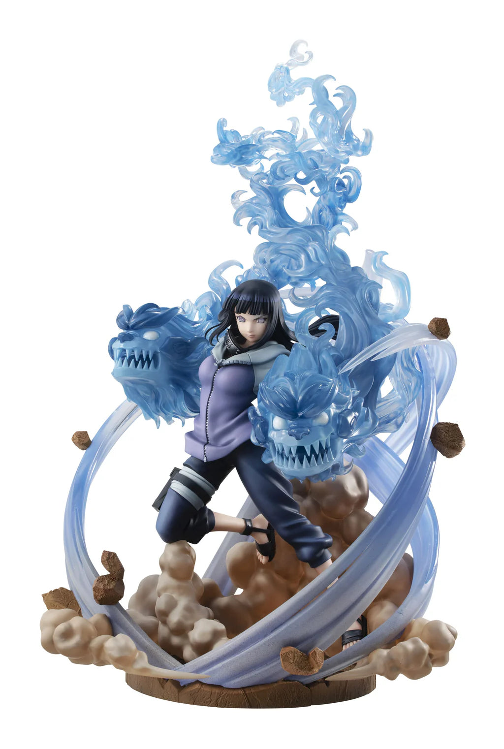 Figurine Naruto - Hinata Hyuga Ver. 3 G.E.M Megahouse Gals DX Series
