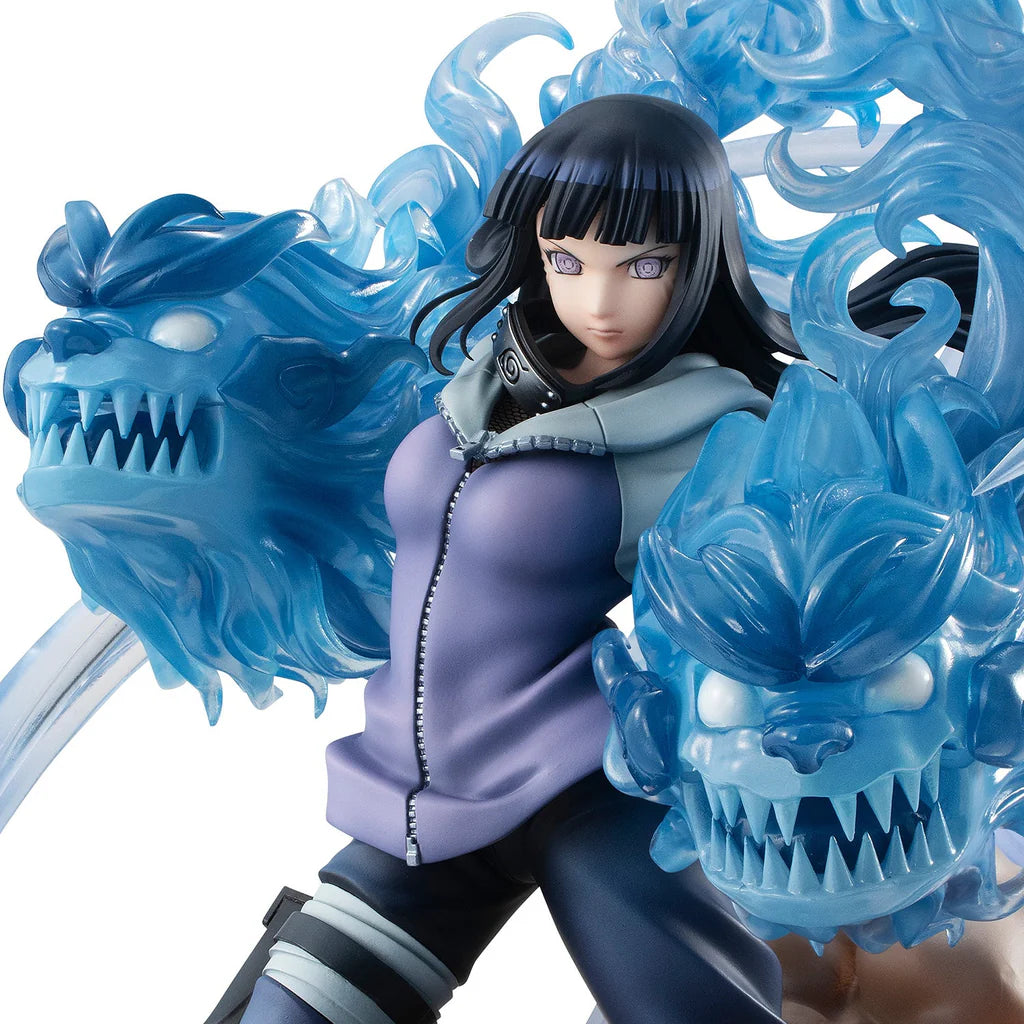 Figurine Naruto - Hinata Hyuga Ver. 3 G.E.M Megahouse Gals DX Series