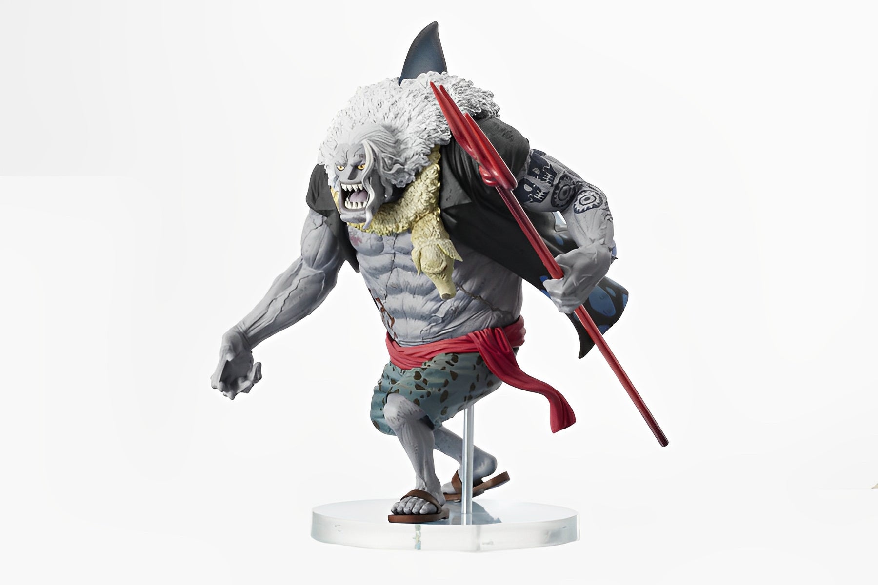 One Piece Figure - Hody Jones Colosseum II Vol. 5 SCultures