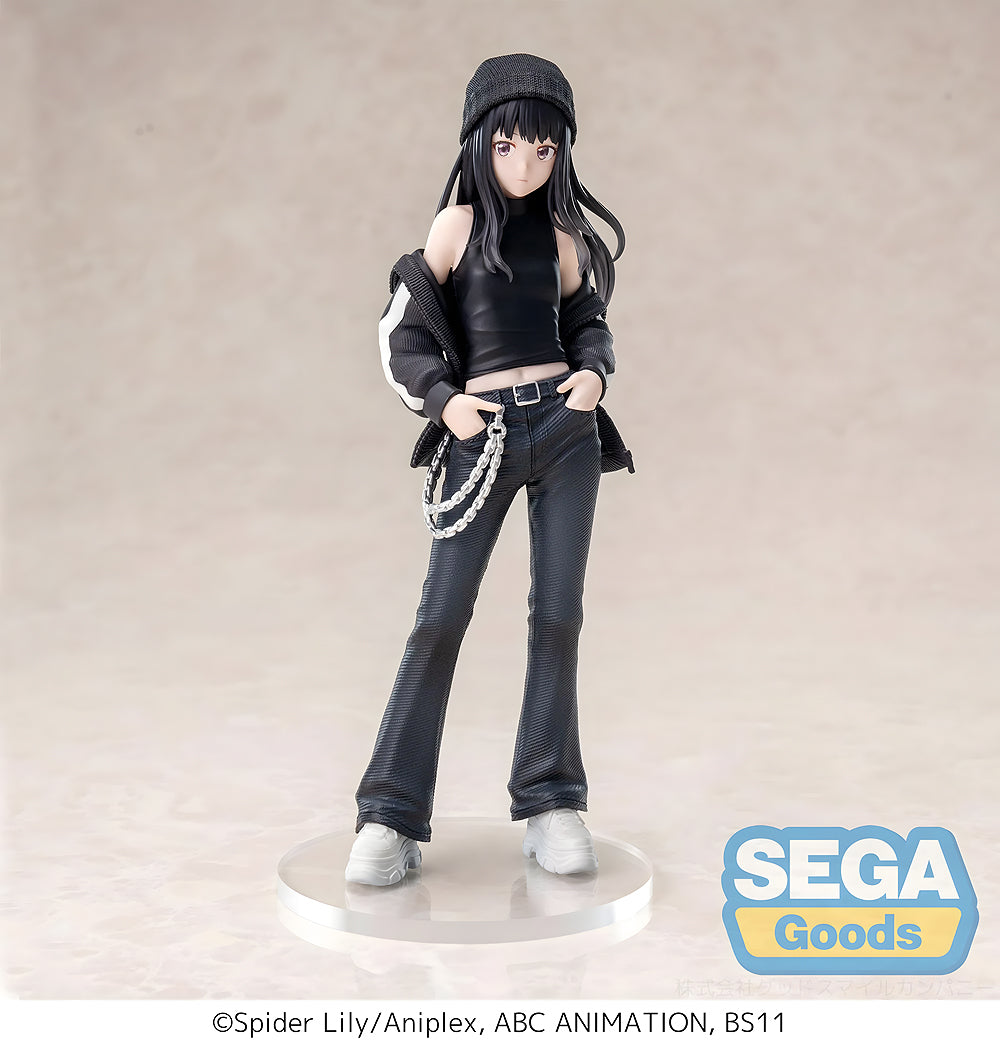 Figurine Takina Inoue Street Snap High Premium Figure vue 2