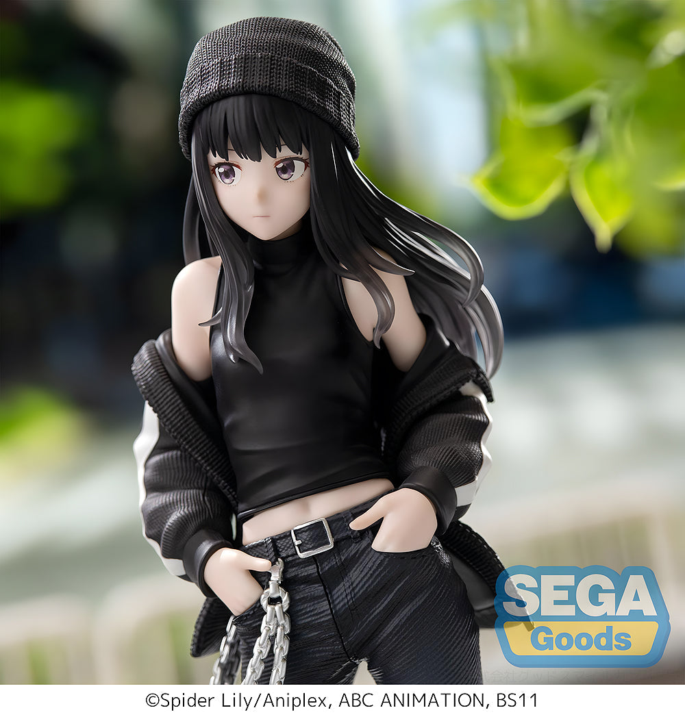 Figurine Takina Inoue Street Snap High Premium Figure vue 6