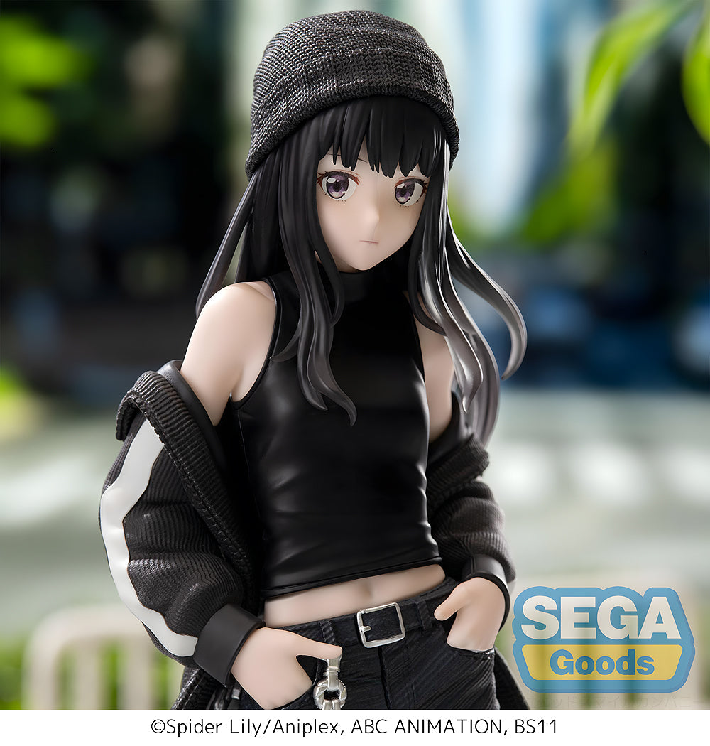 Figurine Takina Inoue Street Snap High Premium Figure vue 7