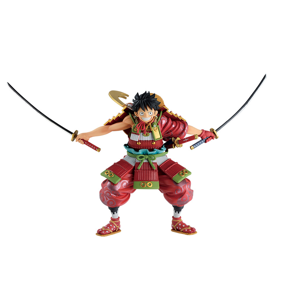 Figura di One Piece - Luffytaro corazzato Ichiban Kuji Wano Kuni Atto 2