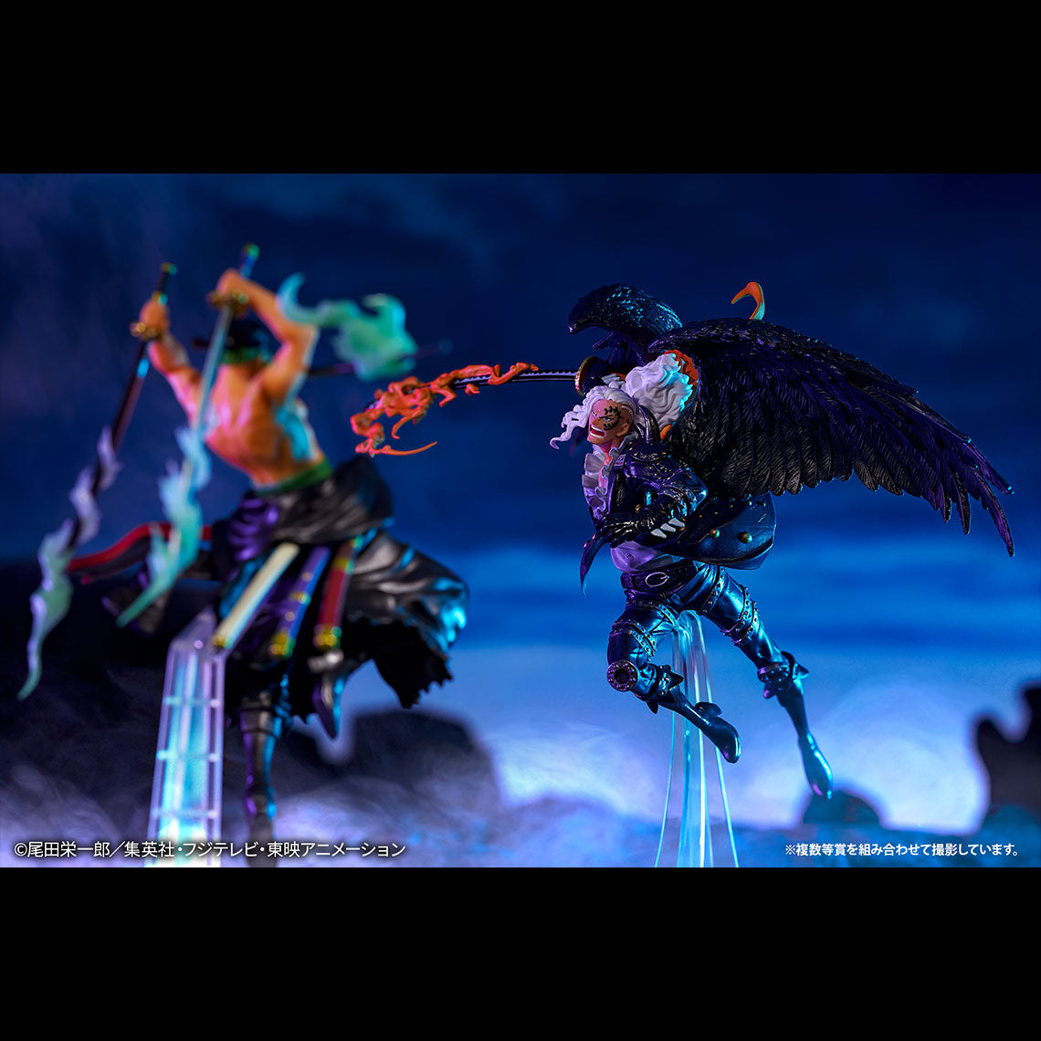 One Piece Figure - Roronoa Zoro Ichiban Kuji Battle of The Two Wings Last One