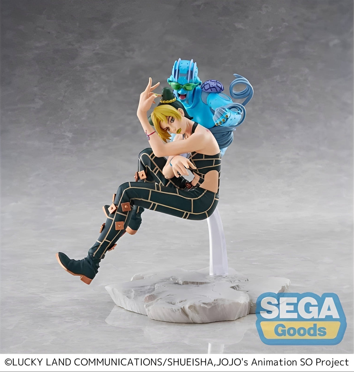 Figurine JoJo's Bizarre Adventure - Jolyne Cujoh XrossLinkMAX Stone Ocean