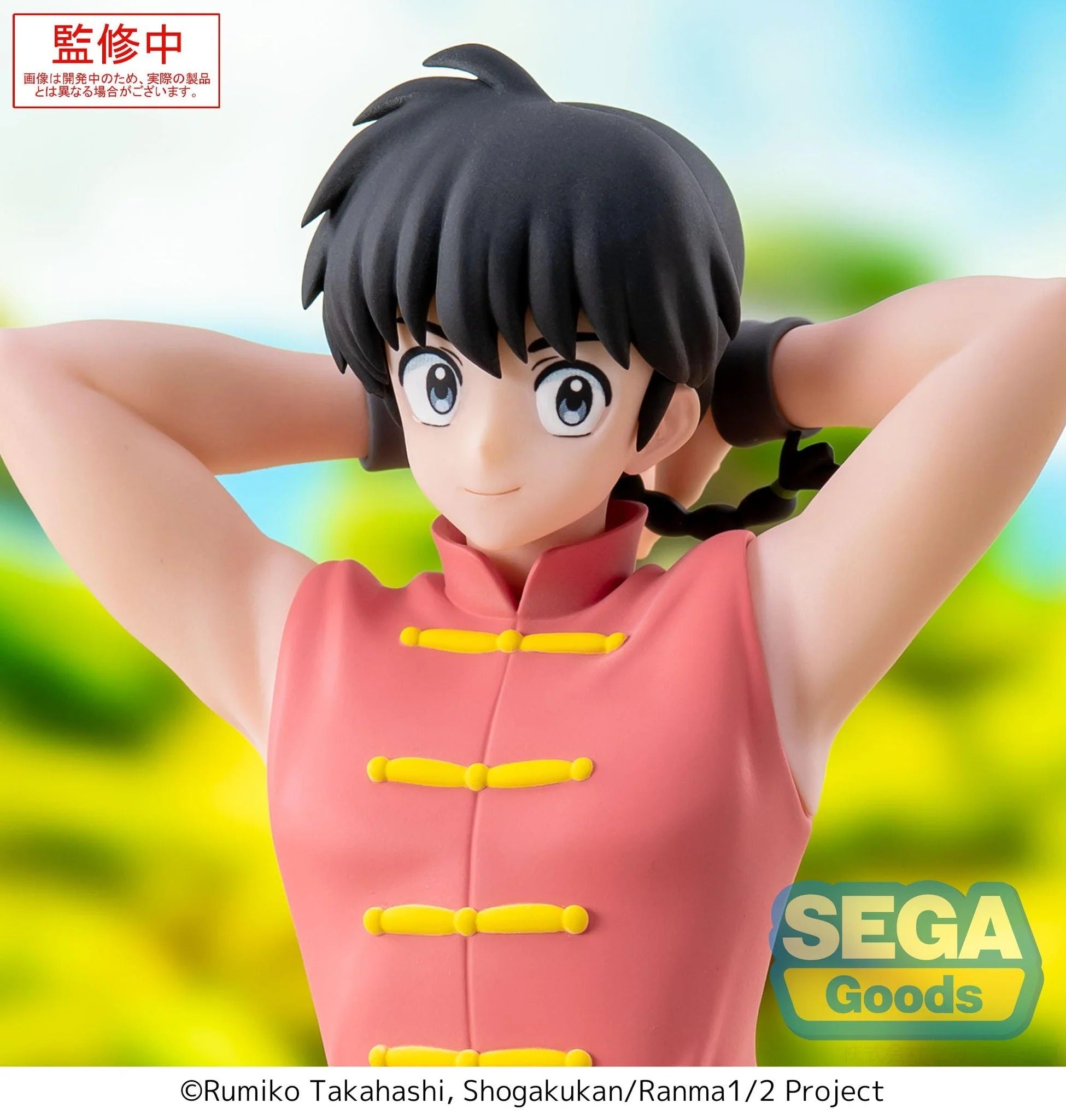 Figurine Ranma 1/2 - Ranma Saotome & P-Chan Luminasta Male Version
