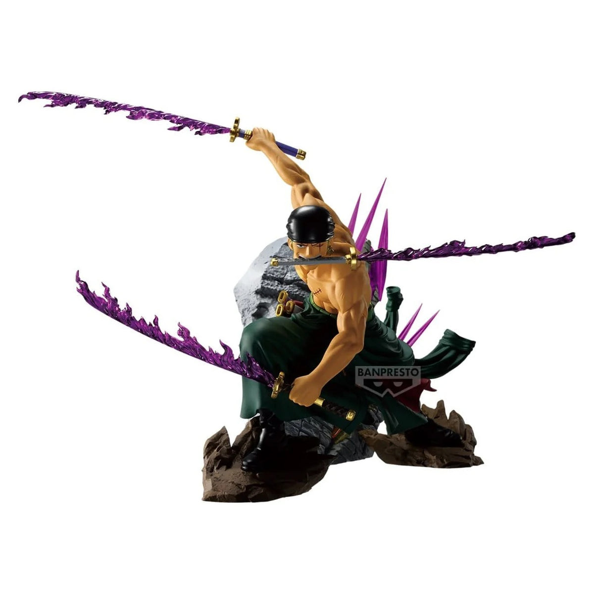 Figurine One Piece - Roronoa Zoro Theorama Soul