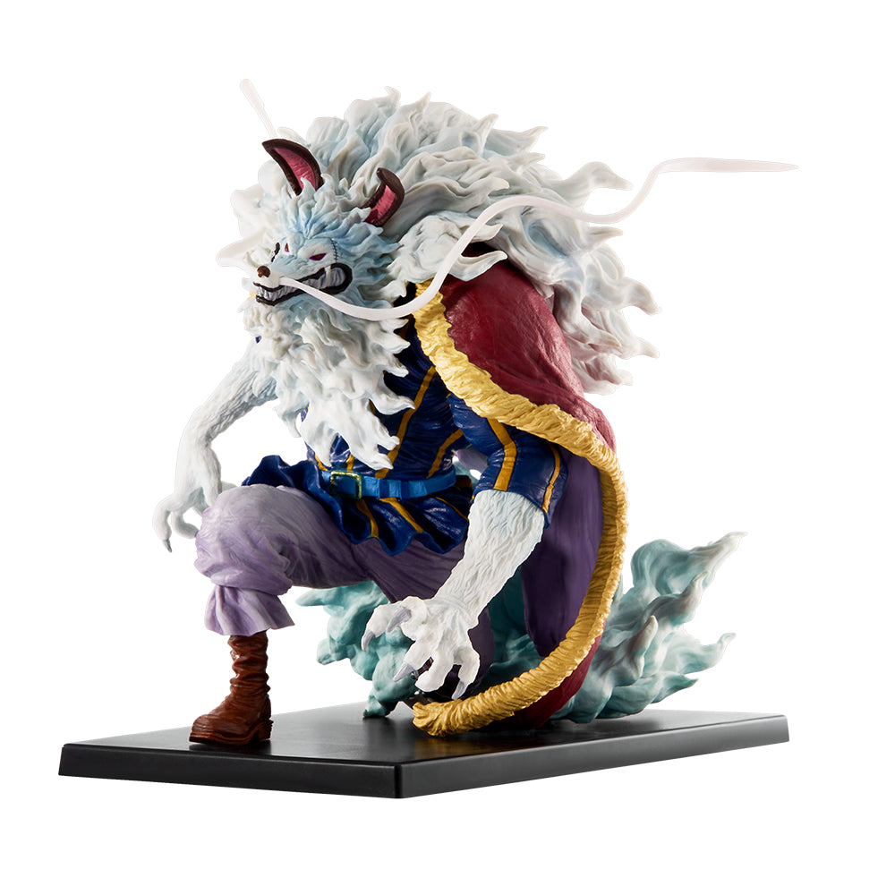Figura di One Piece - Aspetto di Inuarashi Ichiban Kuji! I Nove Foderi Rossi Ed. 1