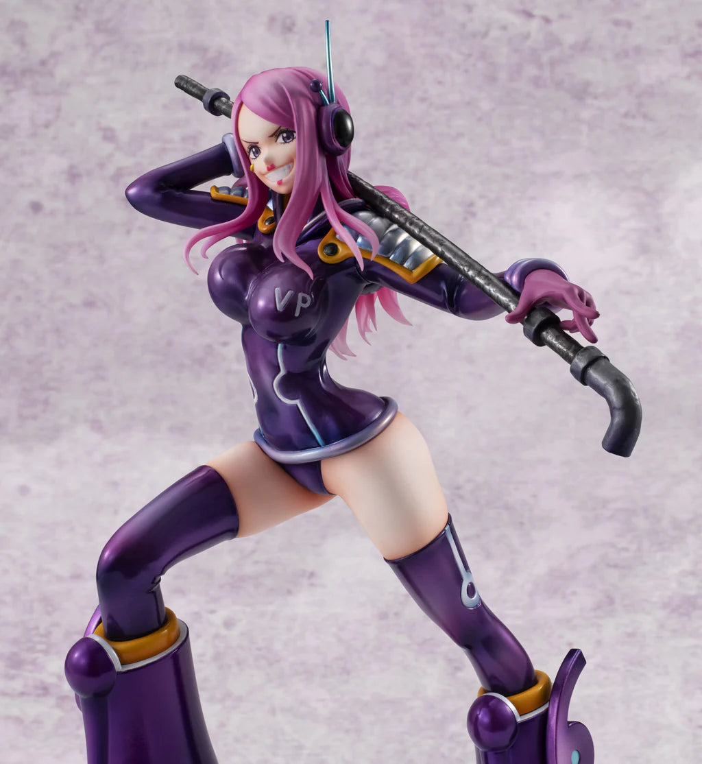 Figurine One Piece - Jewelry Bonney P.O.P Evolutionary History Egghead