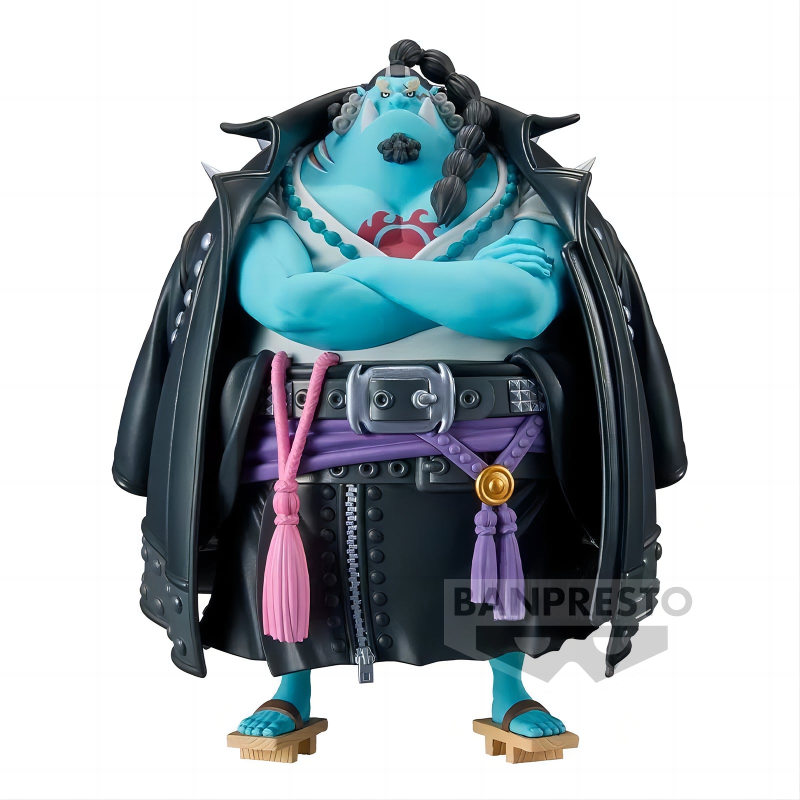 One Piece Figure - Jinbe DXF The Grandline Men Film Red Vol. 8