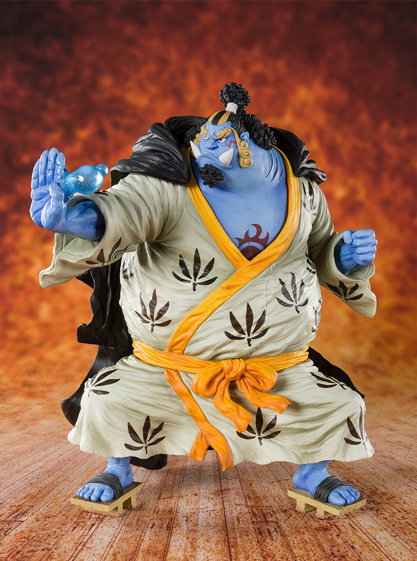 One Piece Figure - Jinbei Knight of The Sea Figuarts Zero