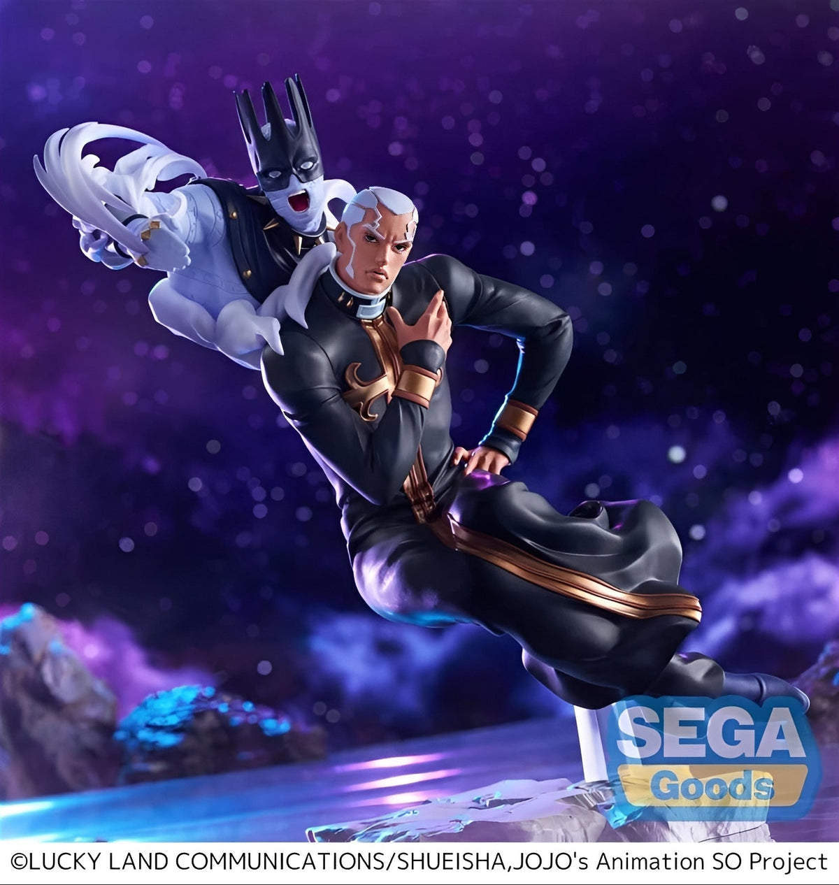 Figurine JoJo's Bizarre Adventure - Enrico Pucci XrossLinkMAX Stone Ocean