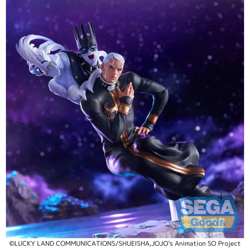 Figurine Enrico Pucci XrossLinkMAX vue 2