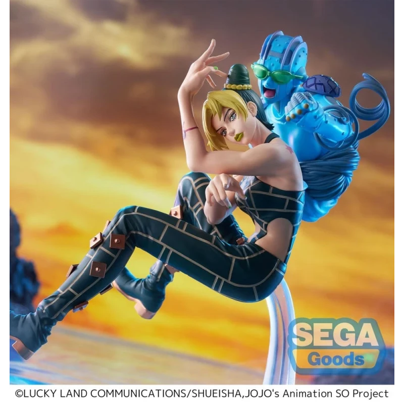 Figurine Jolyne Cujoh XrossLinkMAX vue 2