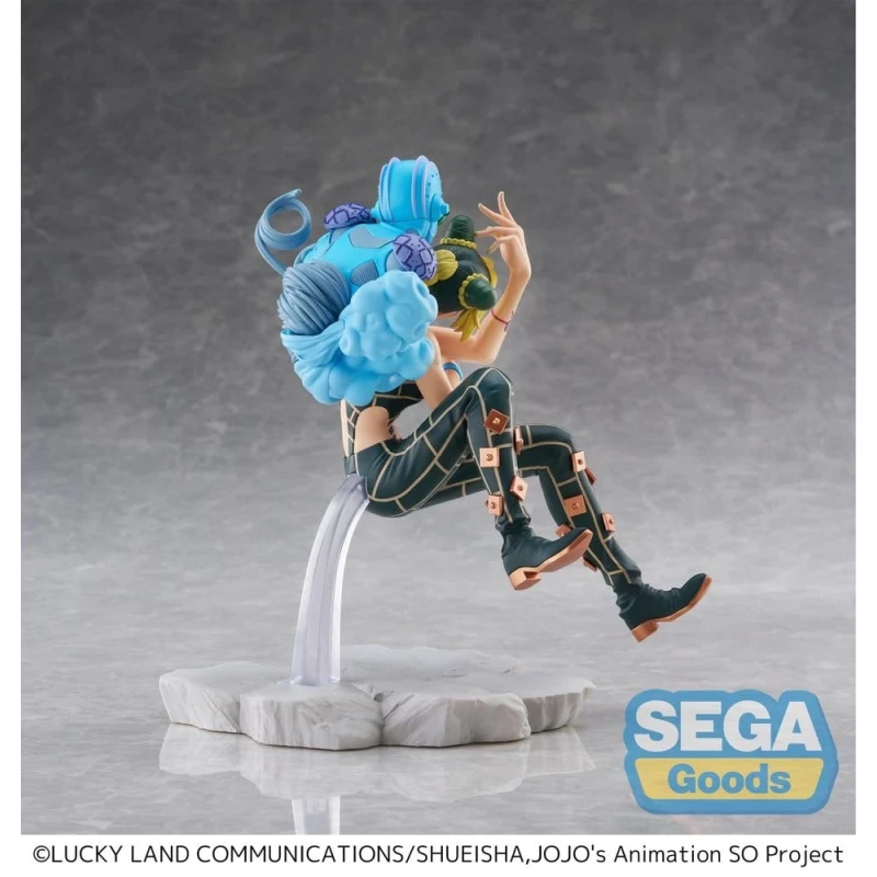 Figurine Jolyne Cujoh XrossLinkMAX vue 6