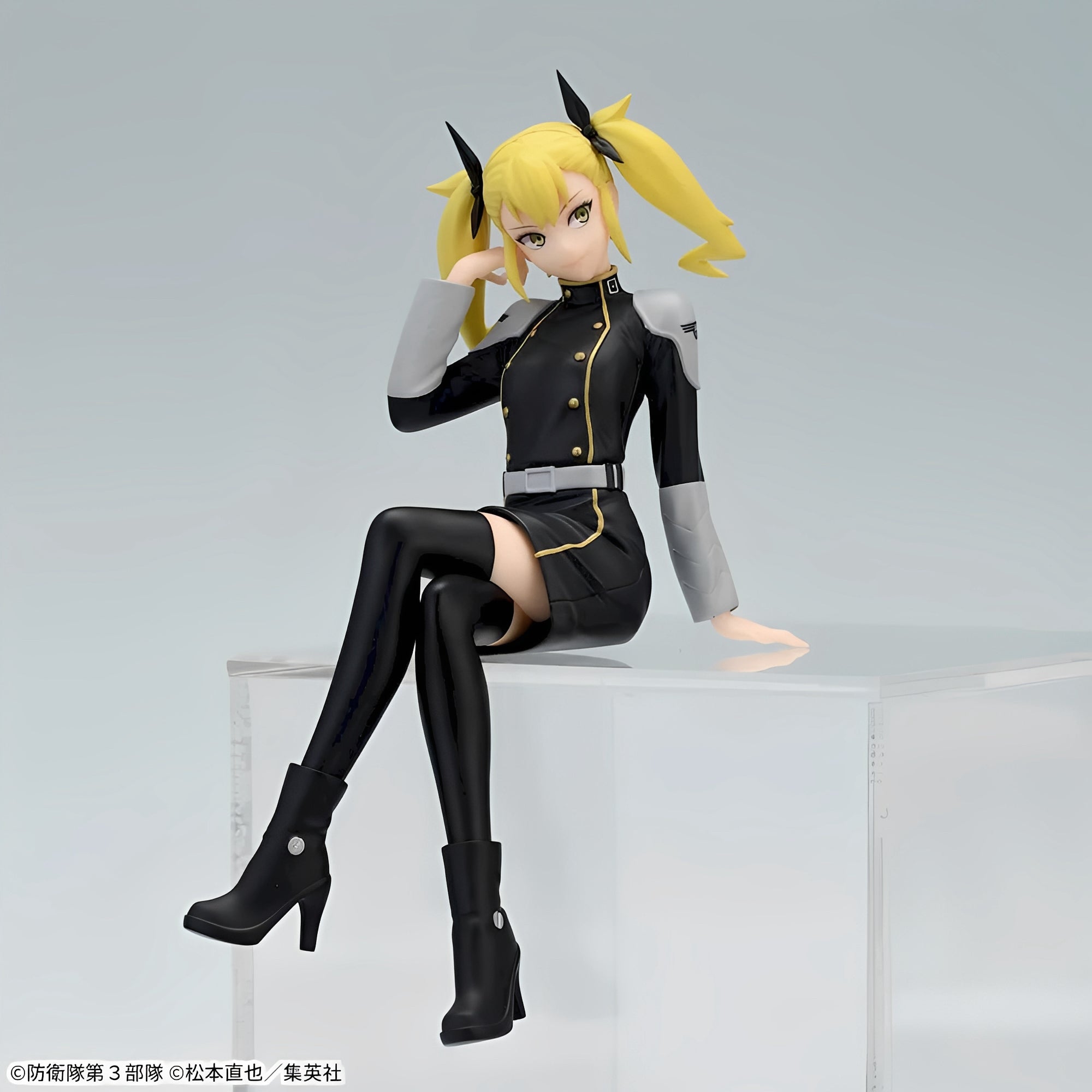 Figurine Kaiju No. 8 - Kikoru Shinomiya Chokonose Premium Figure