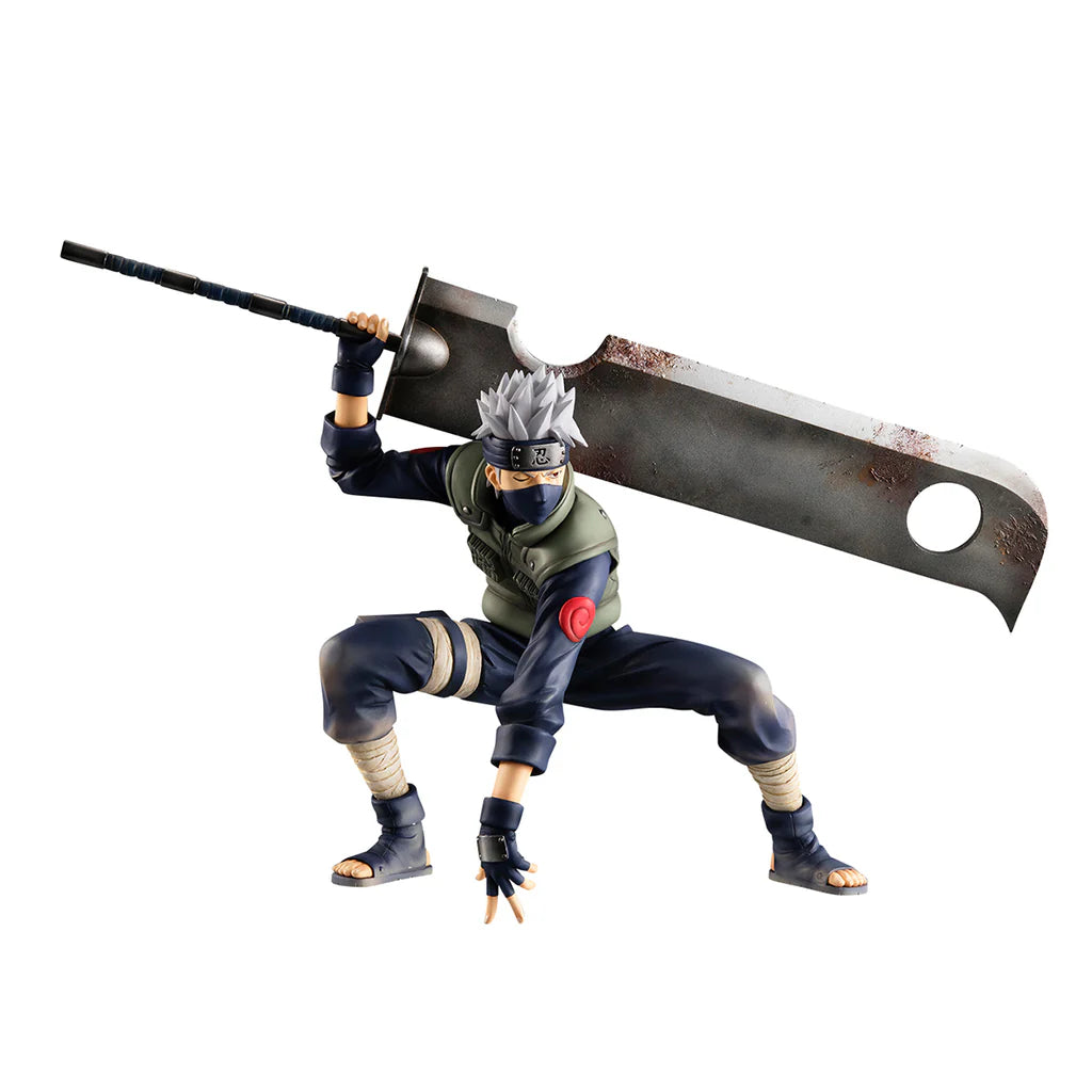 Figurine Naruto - Kakashi Hatake Shinobi World War Ver. G.E.M Megahouse