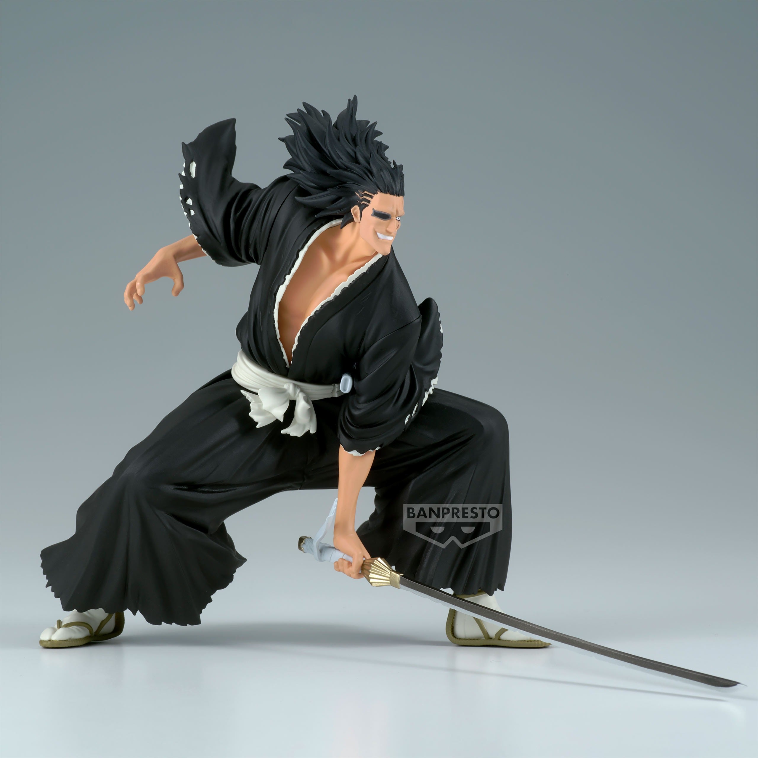 Figurine Bleach - Zaraki Kenpachi Vibration Stars
