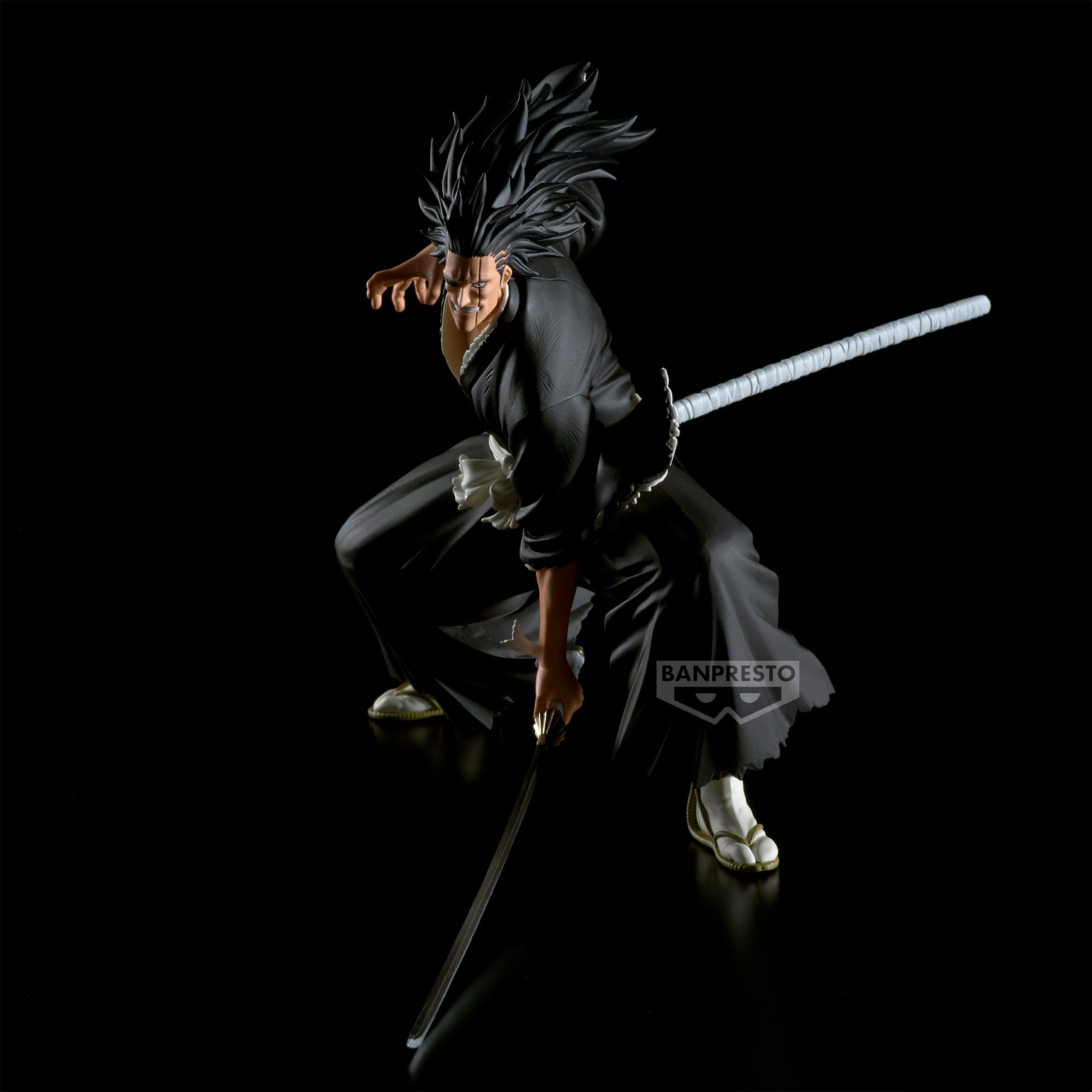 Figurine Bleach - Zaraki Kenpachi Vibration Stars