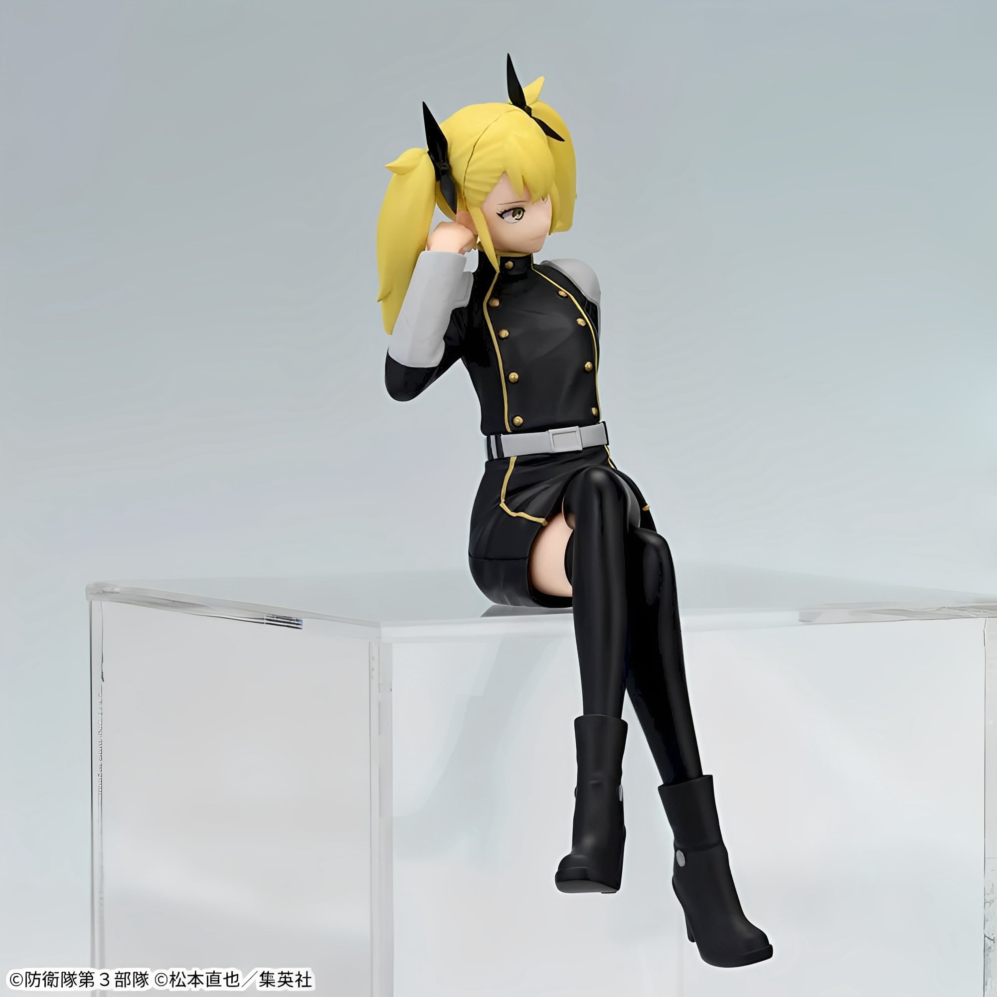 Figurine Kaiju No. 8 - Kikoru Shinomiya Chokonose Premium Figure