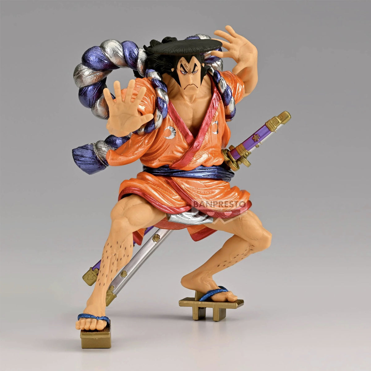 One Piece Figure - Kozuki Oden King of Artist Special Version