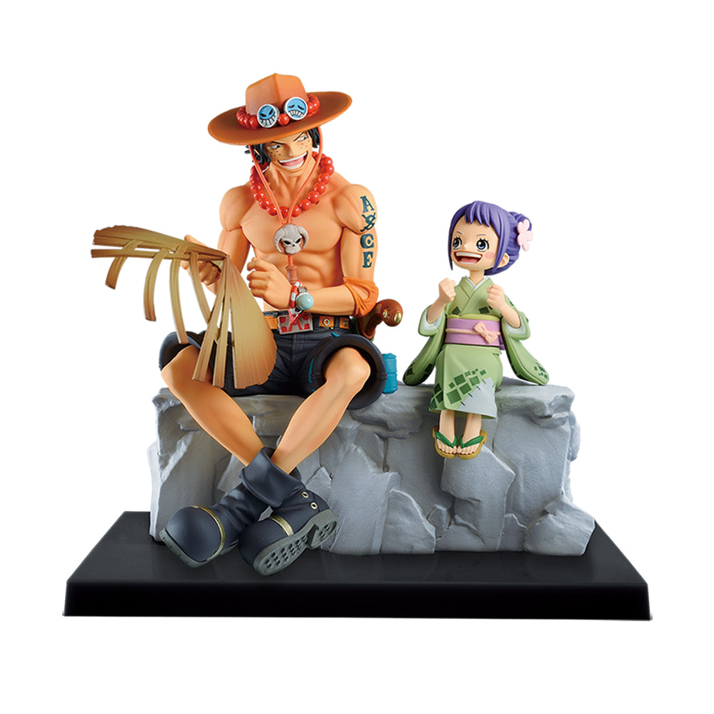 One Piece Figure - Ace & Tama Ichiban Kuji Wano Kuni Act 2 Last One