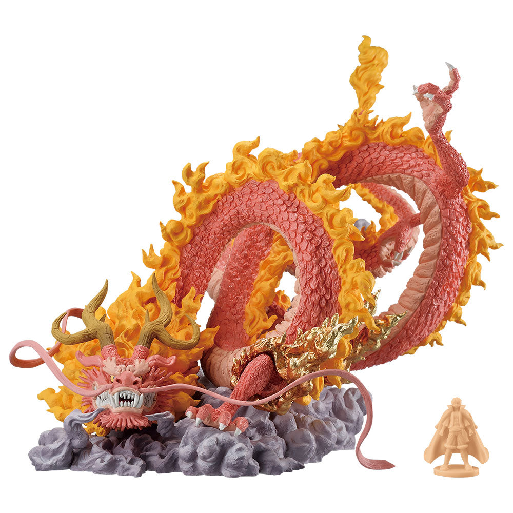 One Piece Figure - Momonosuke Great Dragon Ichiban Kuji Challenge! Hundred Flowers of Demon Island Last One
